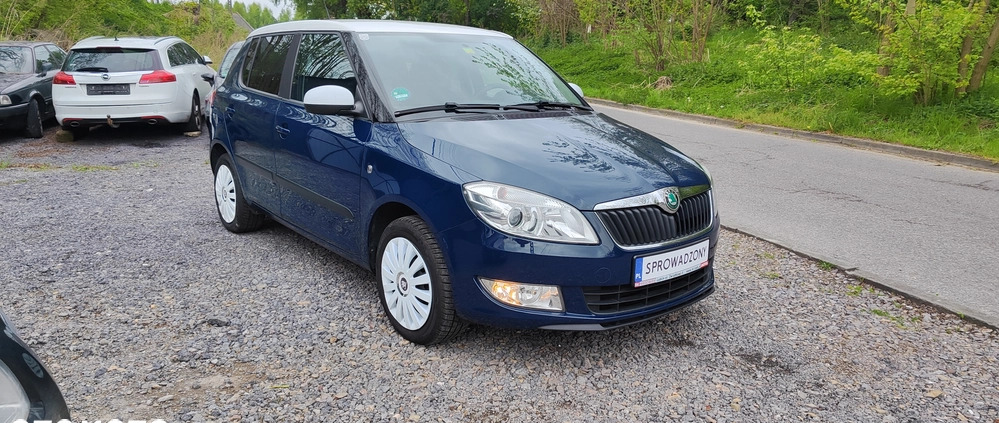 Skoda Fabia cena 18900 przebieg: 155000, rok produkcji 2011 z Kętrzyn małe 781